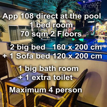 View Talay Residence 6 Wongamat Sand Beach Pattaya Eksteriør billede