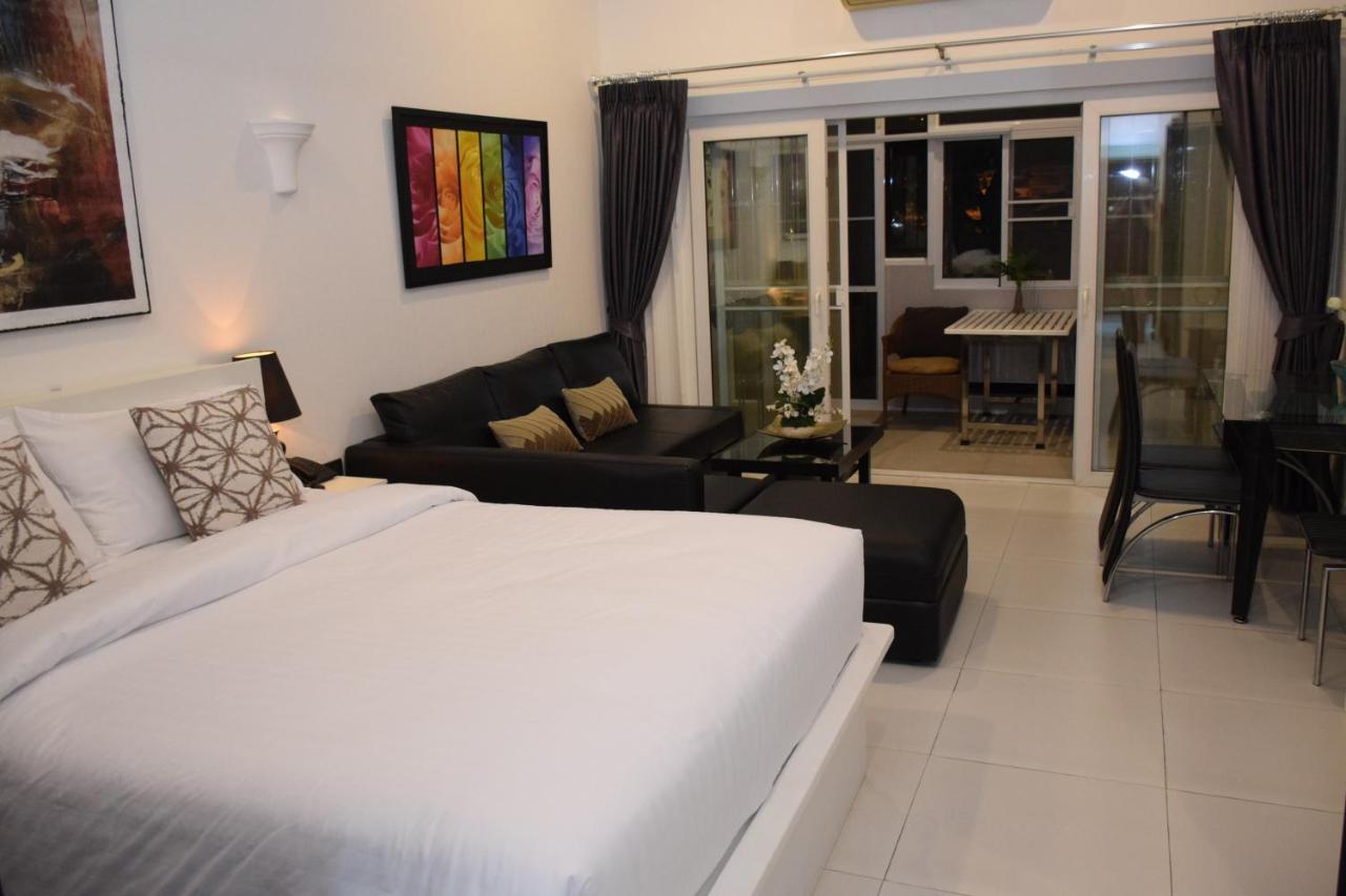 View Talay Residence 6 Wongamat Sand Beach Pattaya Eksteriør billede