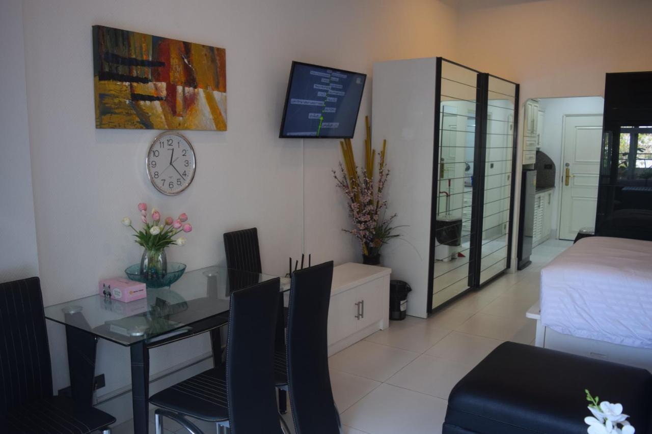 View Talay Residence 6 Wongamat Sand Beach Pattaya Eksteriør billede