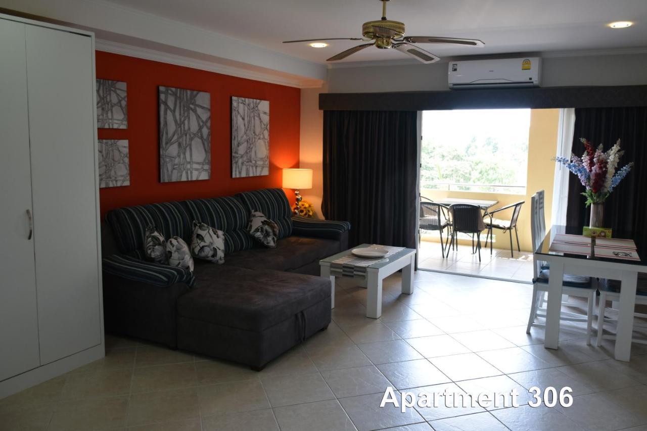 View Talay Residence 6 Wongamat Sand Beach Pattaya Eksteriør billede