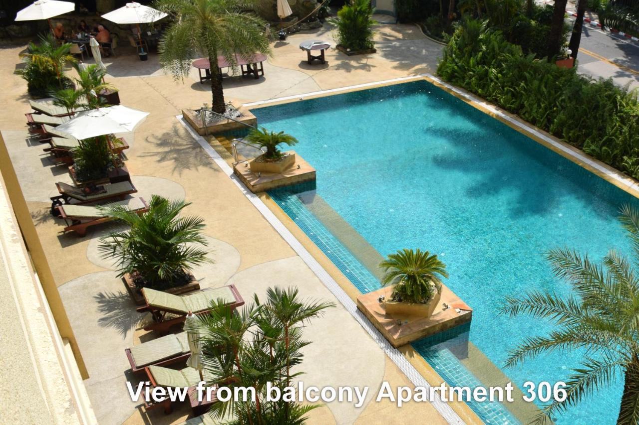 View Talay Residence 6 Wongamat Sand Beach Pattaya Eksteriør billede