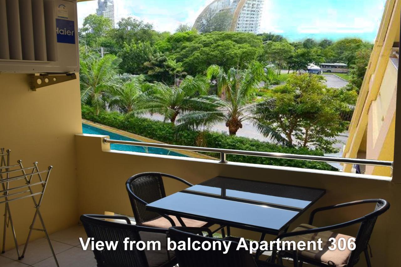 View Talay Residence 6 Wongamat Sand Beach Pattaya Eksteriør billede