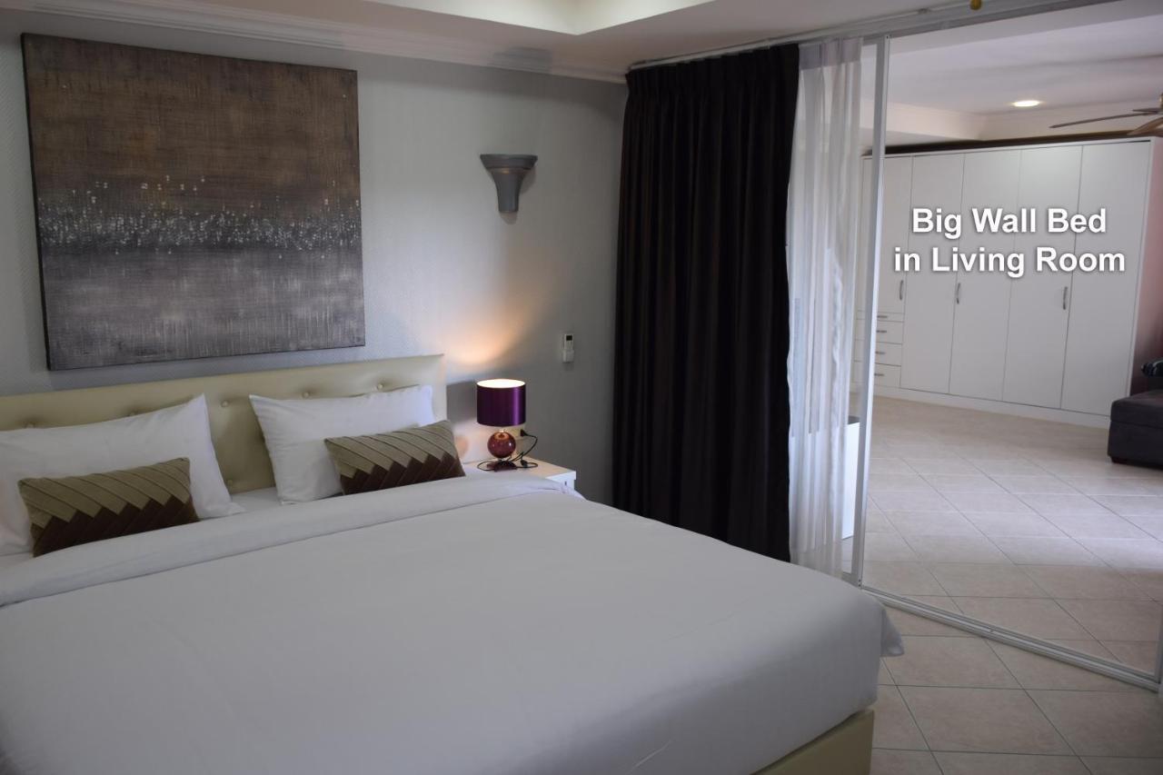 View Talay Residence 6 Wongamat Sand Beach Pattaya Eksteriør billede