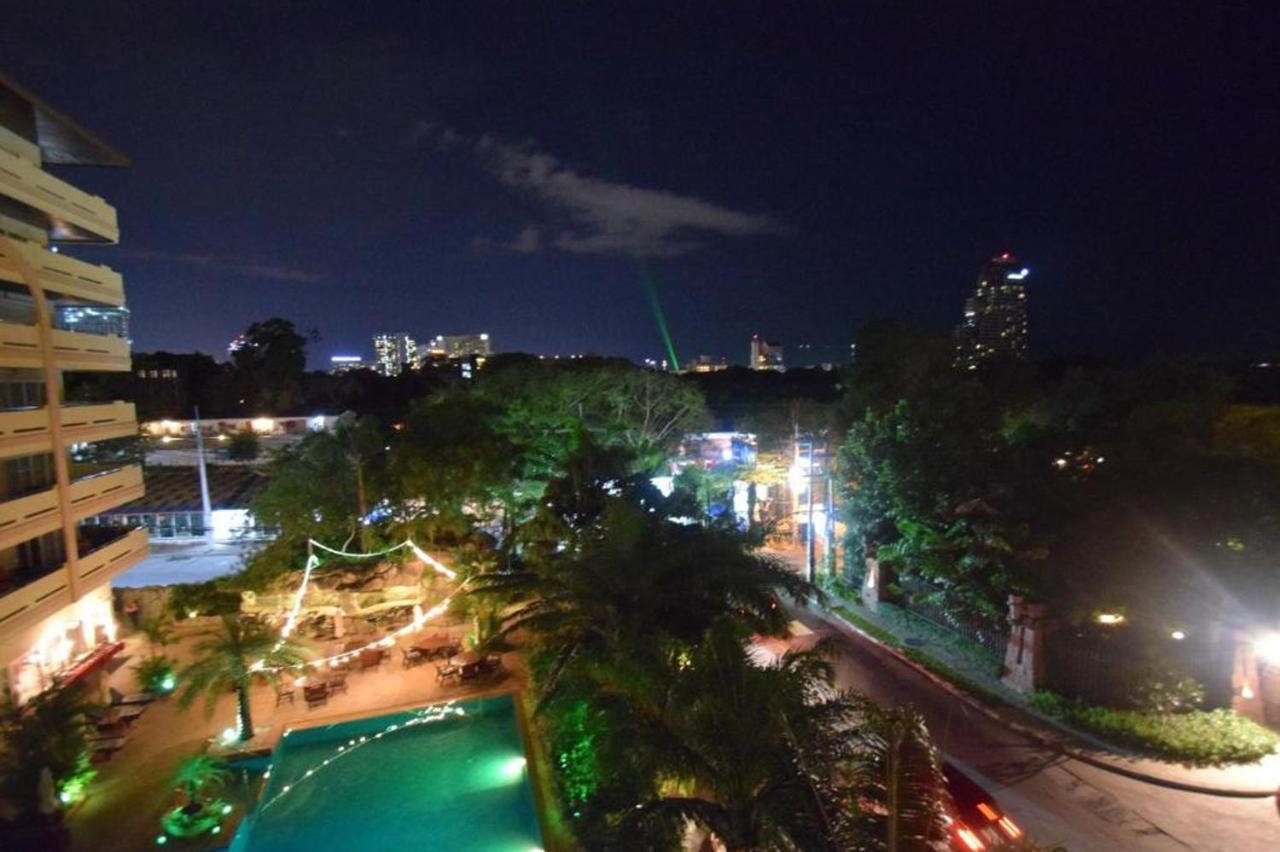 View Talay Residence 6 Wongamat Sand Beach Pattaya Eksteriør billede