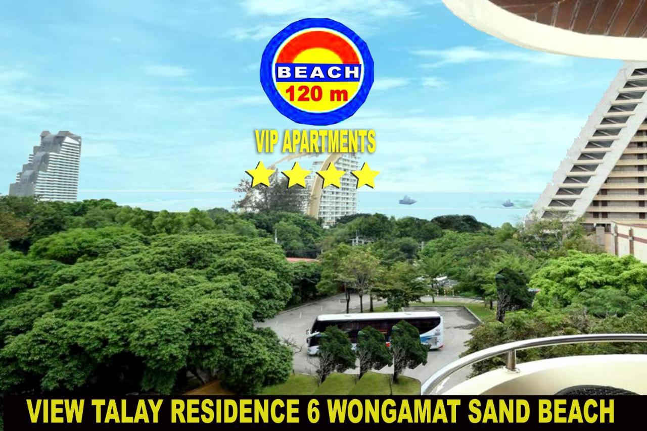 View Talay Residence 6 Wongamat Sand Beach Pattaya Eksteriør billede