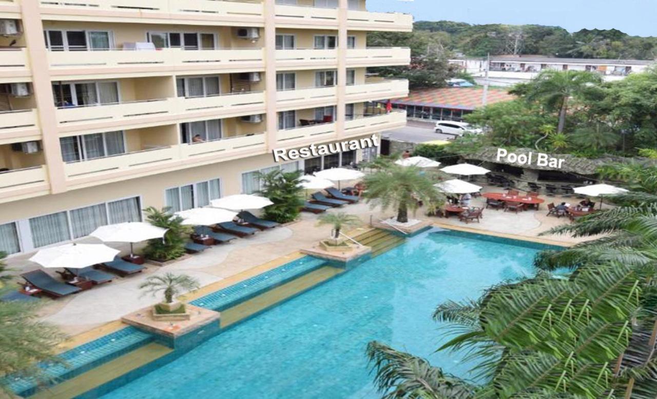 View Talay Residence 6 Wongamat Sand Beach Pattaya Eksteriør billede