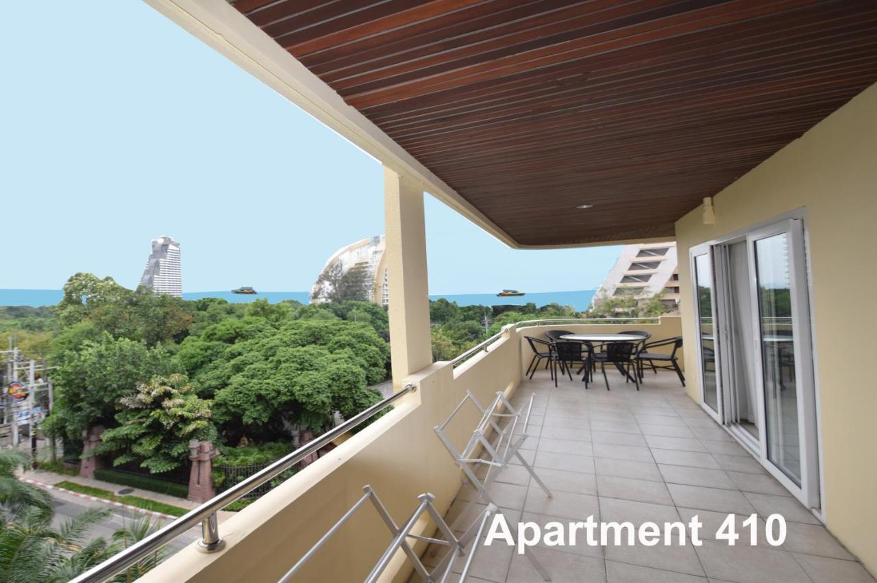 View Talay Residence 6 Wongamat Sand Beach Pattaya Eksteriør billede