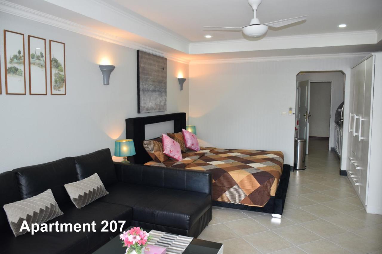 View Talay Residence 6 Wongamat Sand Beach Pattaya Eksteriør billede