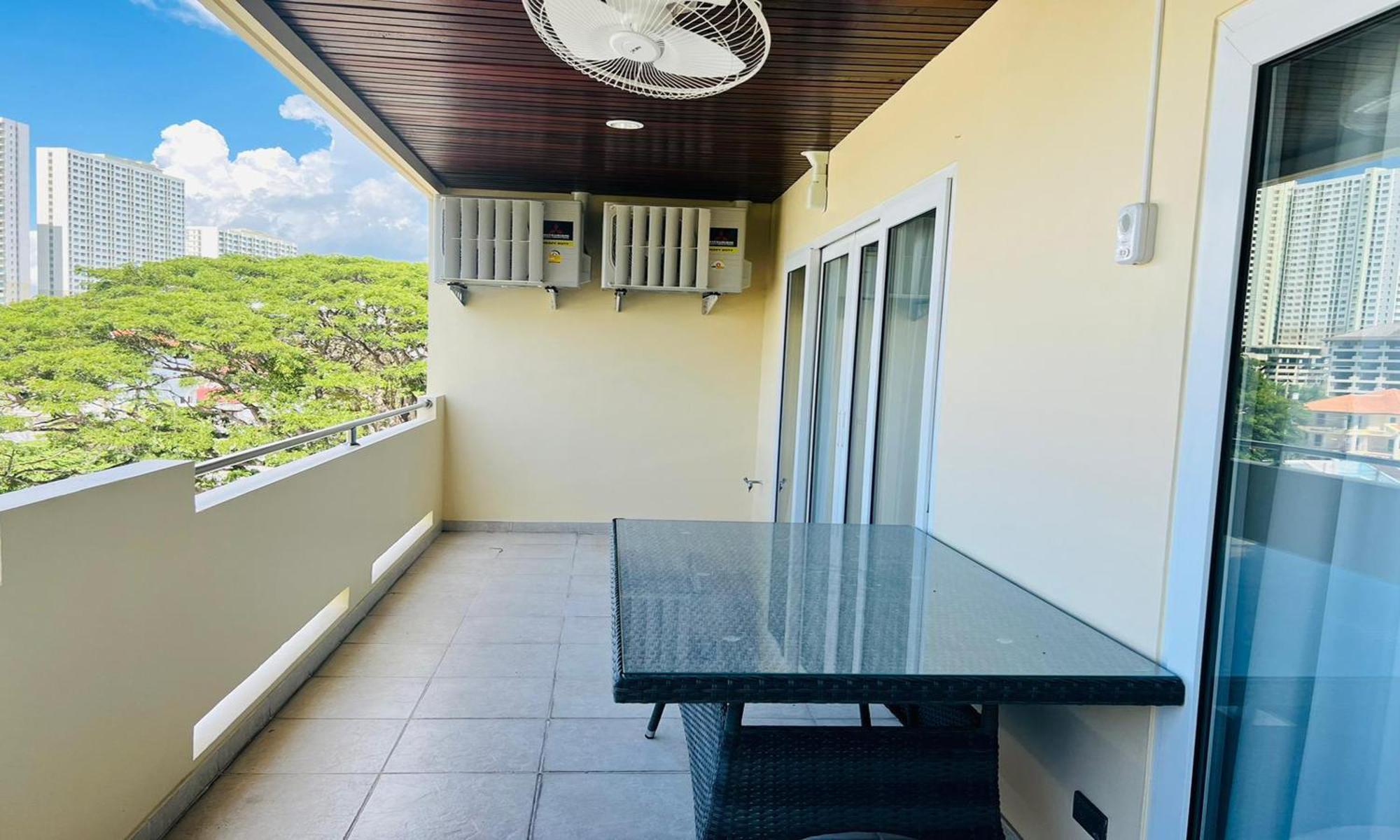 View Talay Residence 6 Wongamat Sand Beach Pattaya Eksteriør billede