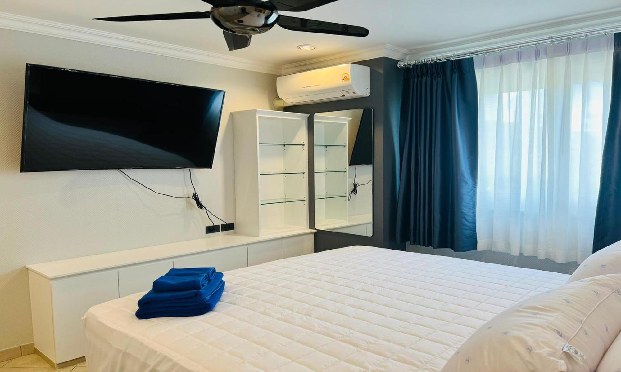 View Talay Residence 6 Wongamat Sand Beach Pattaya Eksteriør billede