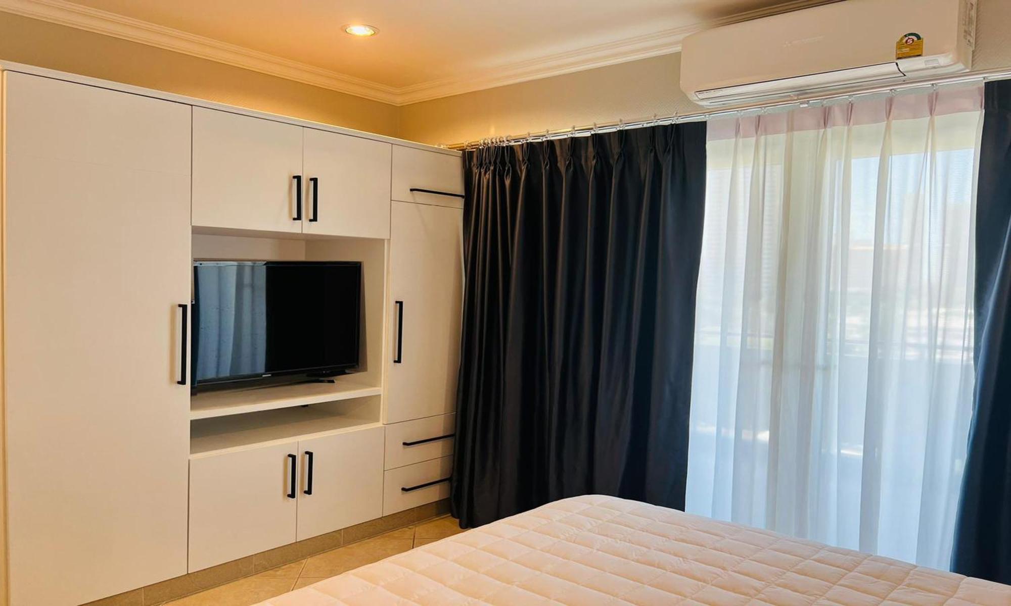 View Talay Residence 6 Wongamat Sand Beach Pattaya Eksteriør billede