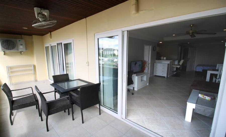 View Talay Residence 6 Wongamat Sand Beach Pattaya Eksteriør billede