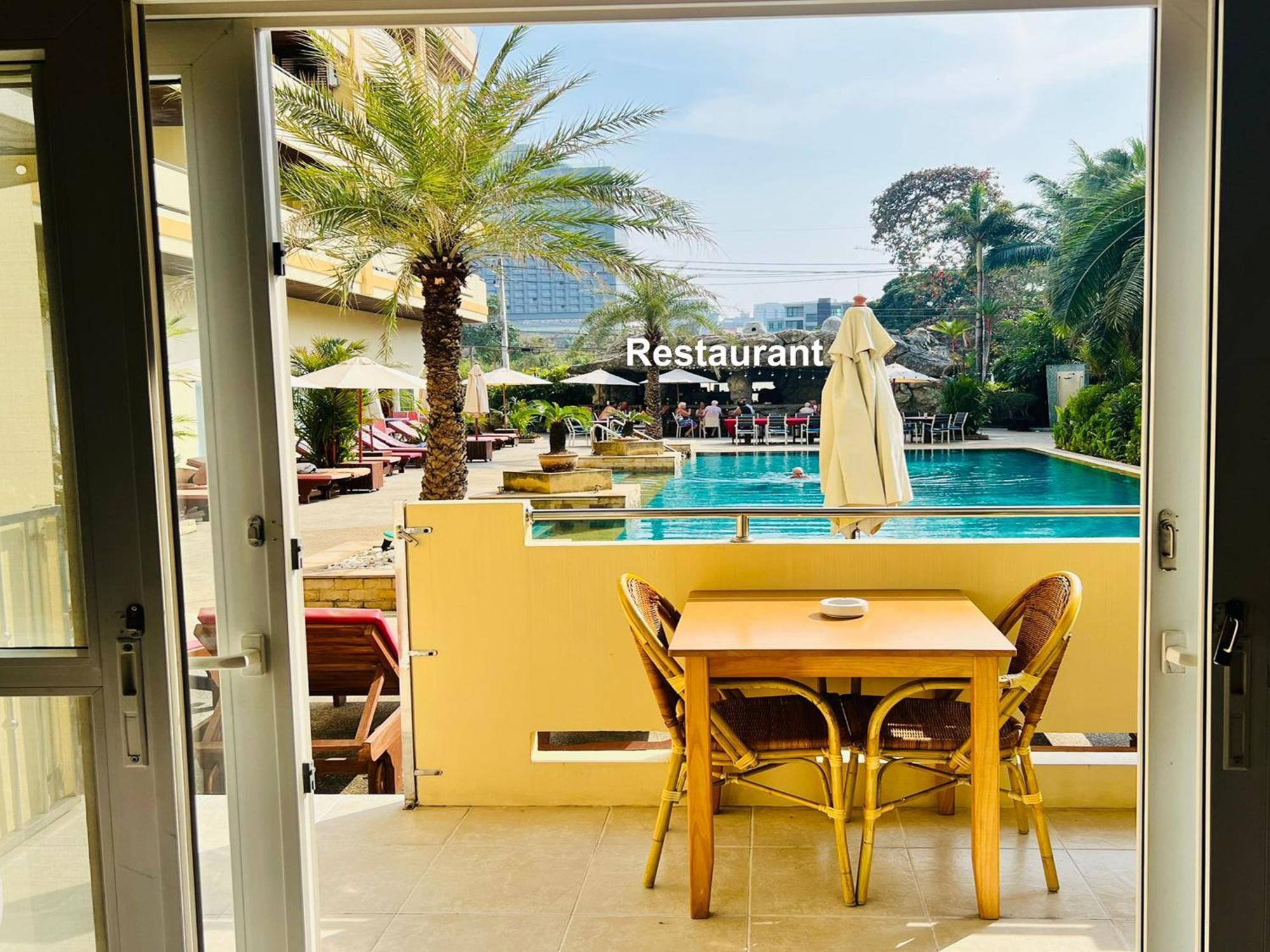 View Talay Residence 6 Wongamat Sand Beach Pattaya Eksteriør billede